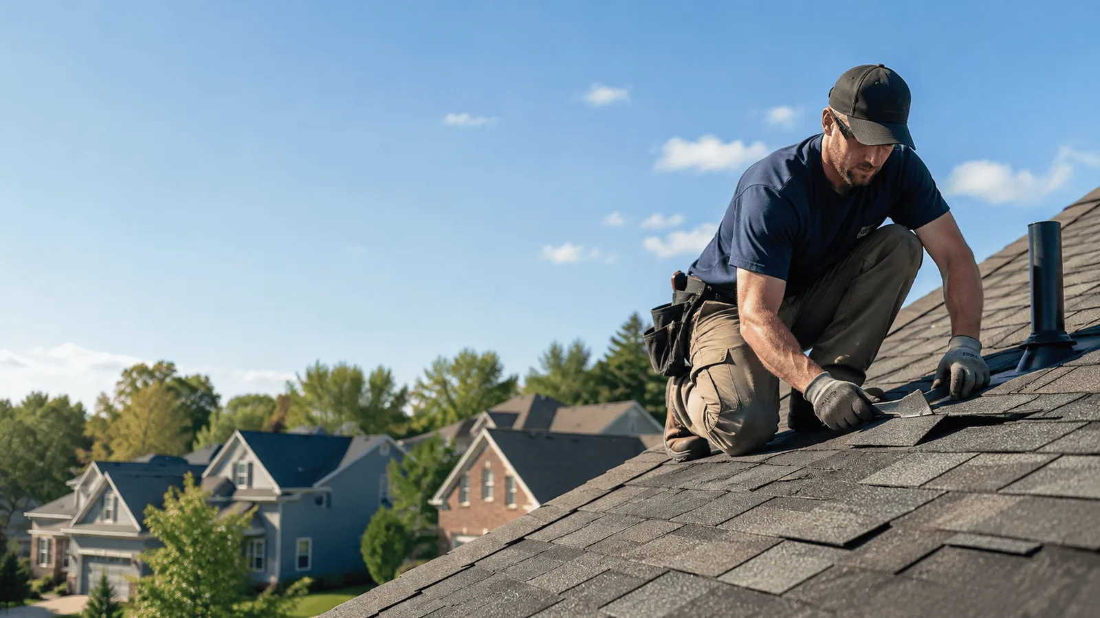 Roof Leak Repair in Mount Hermon, LA near me